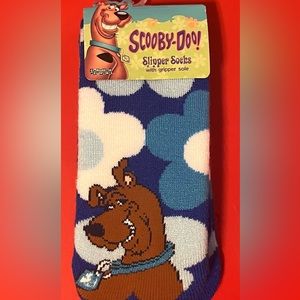 Scooby Doo Gripper Sole Slipper Sock (Adult)